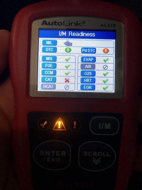 OBD II : Failed smog check for incomplete readiness。